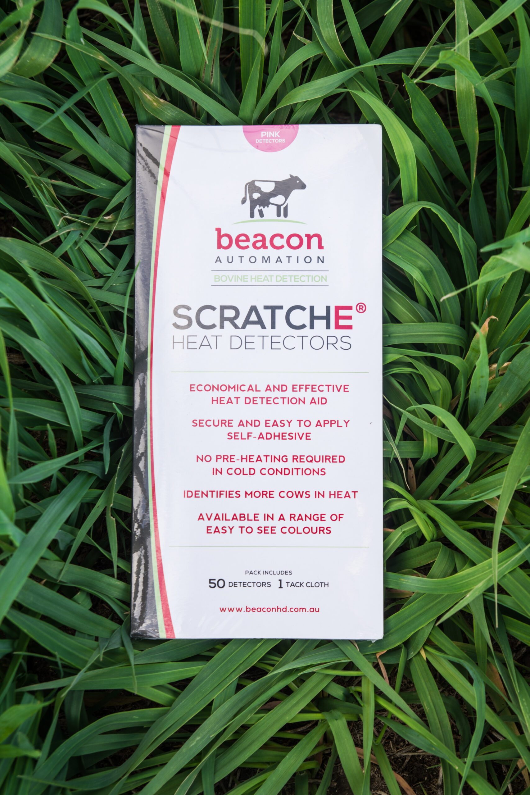 Parches para Detección de Celo x50u